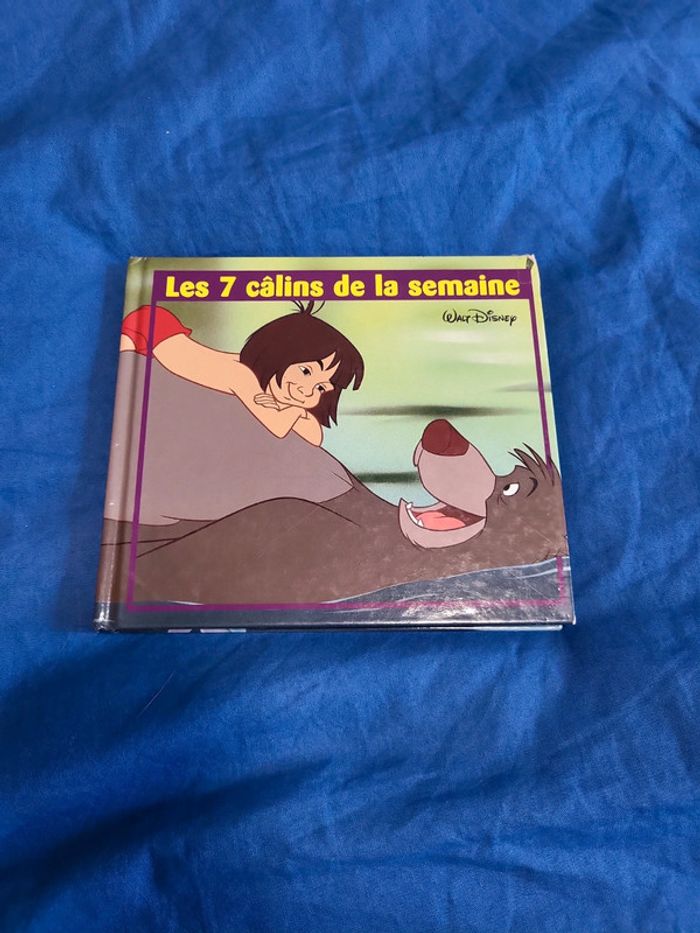Livre disney 7 histoires de la semaine
