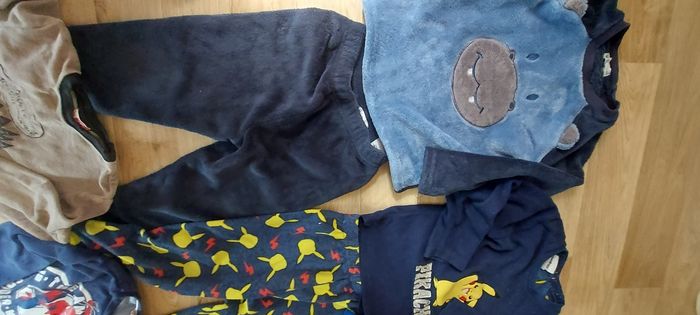 7 pyjamas 3/4ans hiver - photo numéro 5