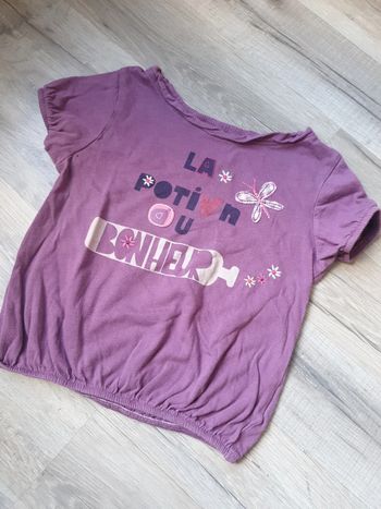 Tee-shirt fille