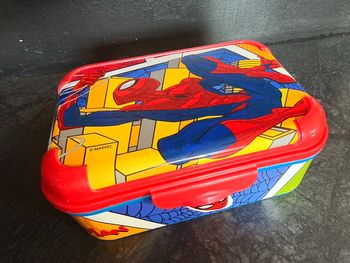 Boîte de goûter Spiderman 