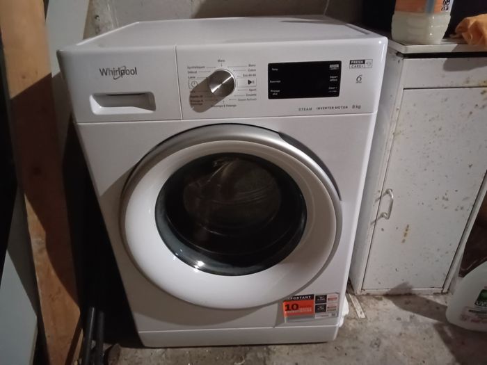 Machine a laver le linge - photo numéro 3