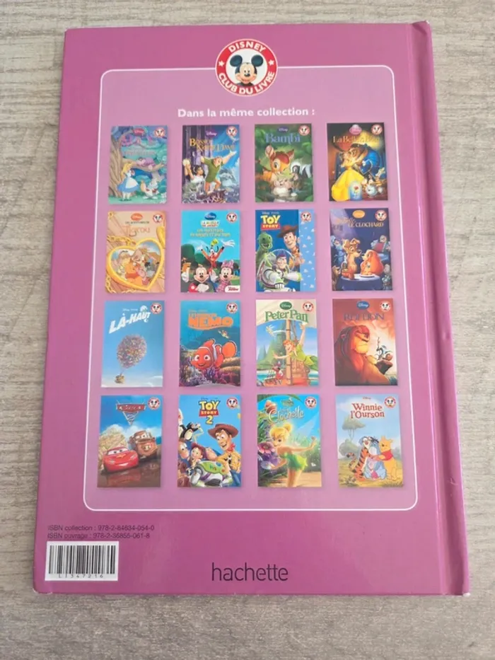 2 livres disney - photo numéro 5