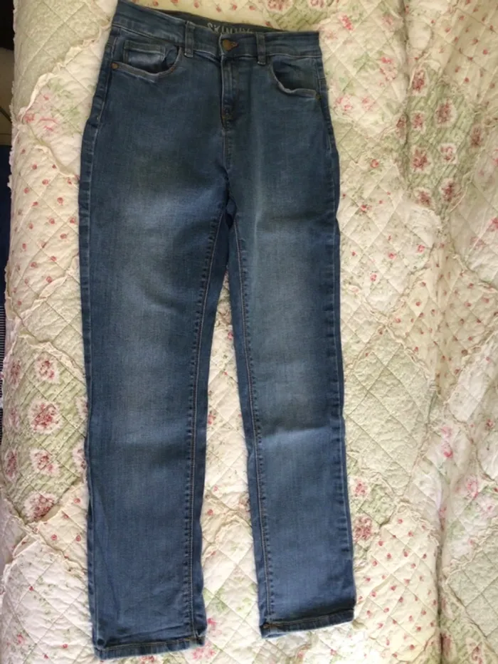 Jean skinny fille 14 ans