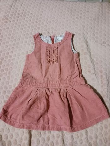 Robe rose okaïdi ans