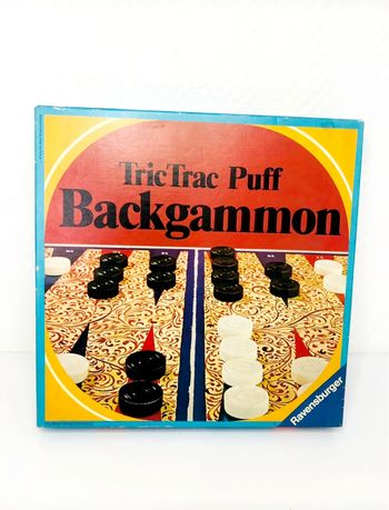 Backgammon Tric Trac 