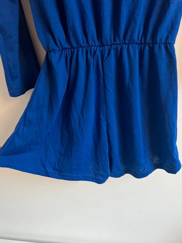 Combishort bleue - photo numéro 3