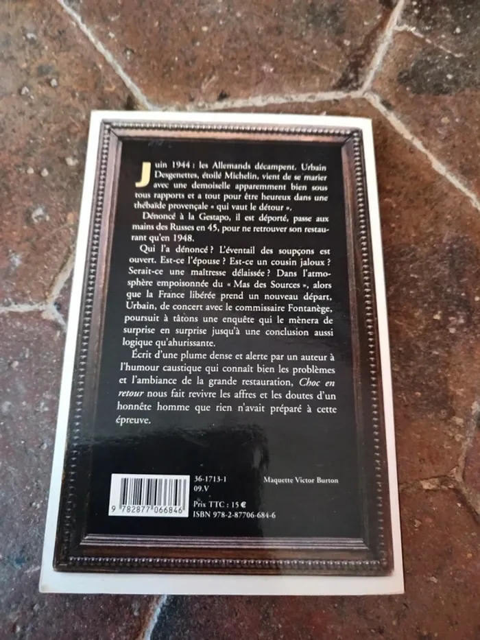 Livre choc en retour - photo numéro 2