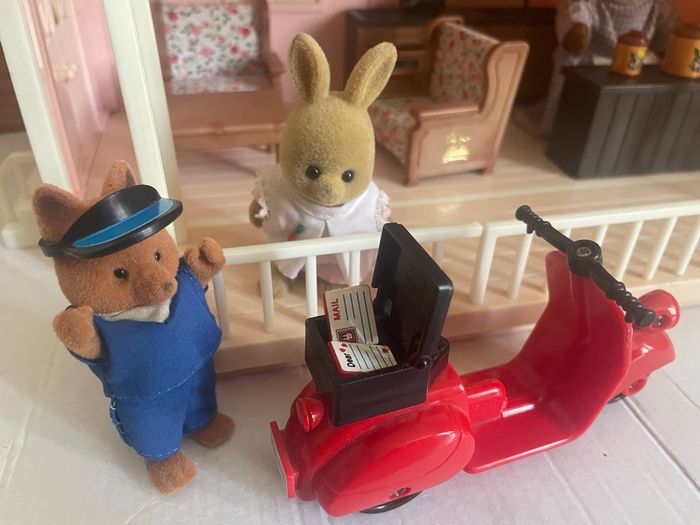 Poste de Malinville - Sylvanian Families - photo numéro 5