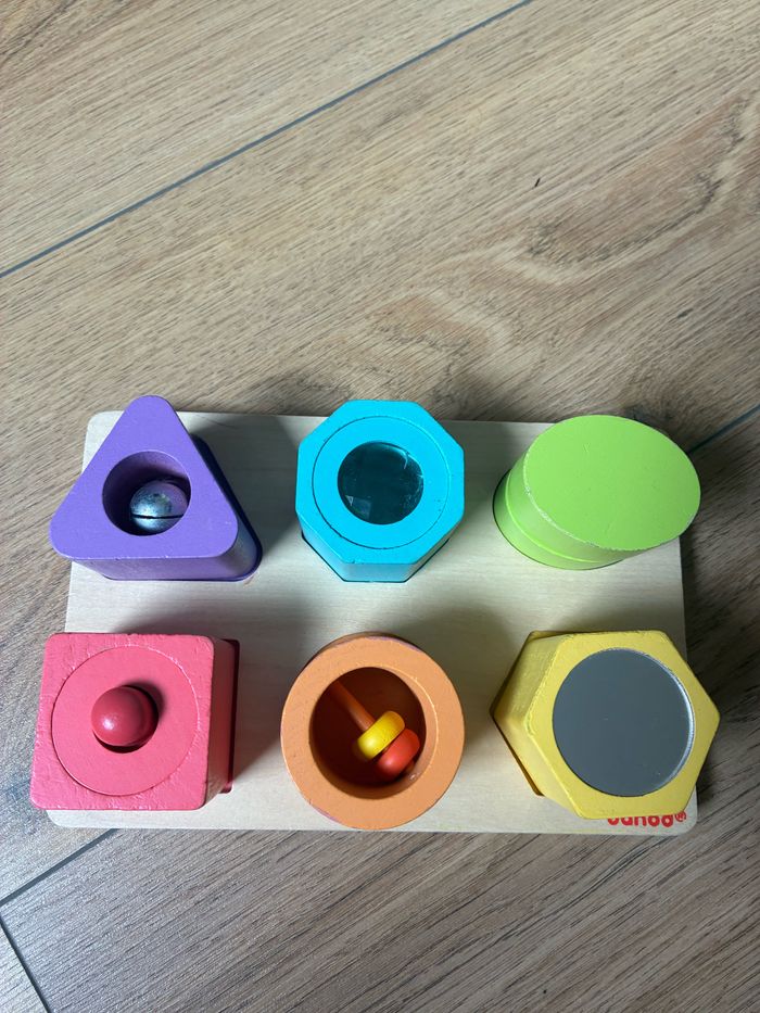 Puzzle 6 cubes sensoriels - photo numéro 2