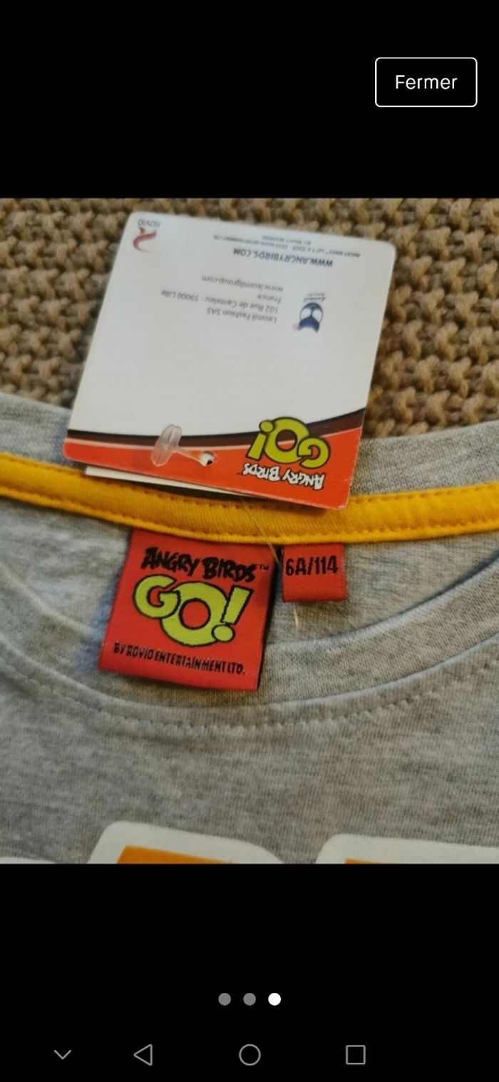 T-shirt manche longue 6 ans - photo numéro 2