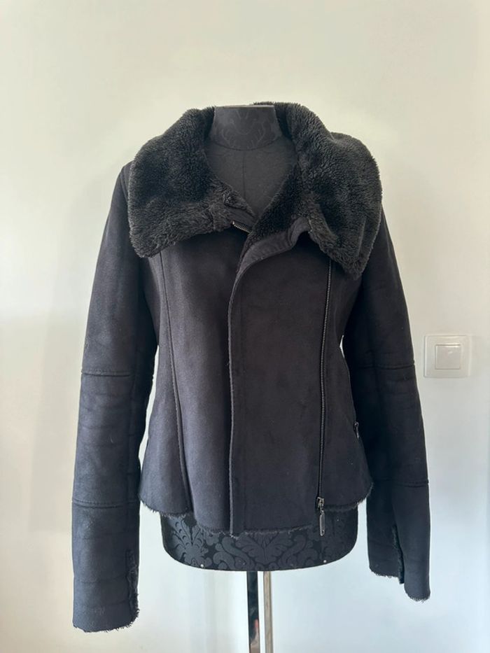 Veste noire - photo numéro 8