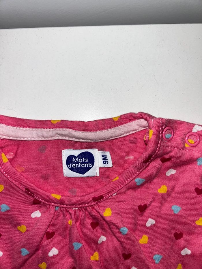 Tee shirt 9 mois - photo numéro 2