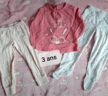 Divers haut et bas de pyjama