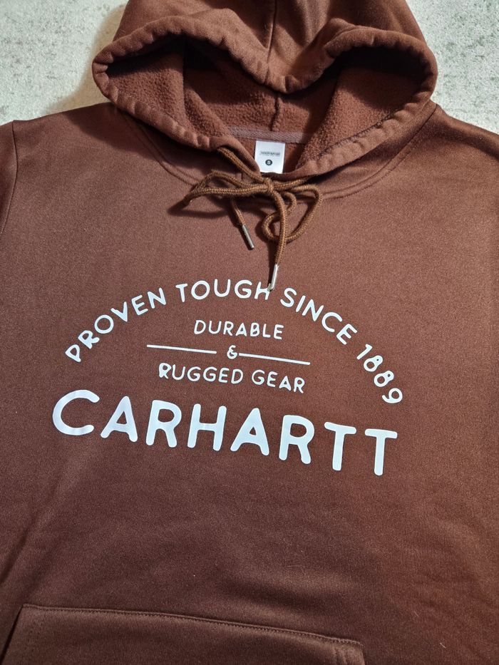 Sweat Capuche Homme Taille S - photo numéro 2