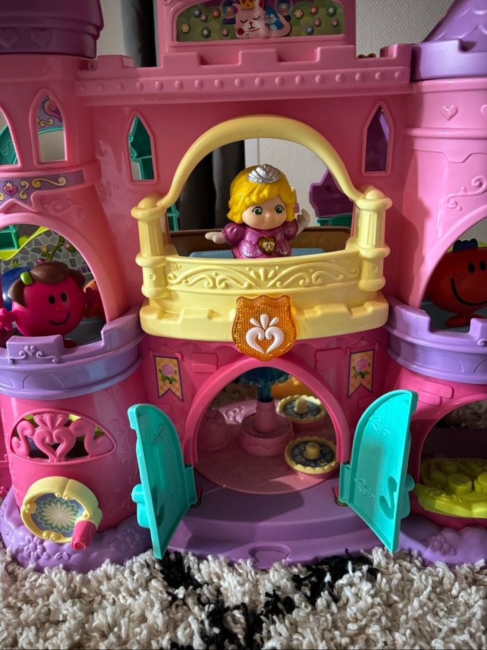Château magique du royaume enchanté vtech + licorne - photo numéro 5