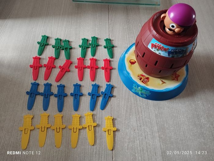 Jeu de société pic pirate