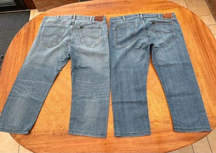 Rare lot de 2 jeans Lee grande taille 50 w40 - photo numéro 3