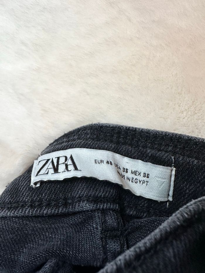 Jeans Zara noir - photo numéro 2