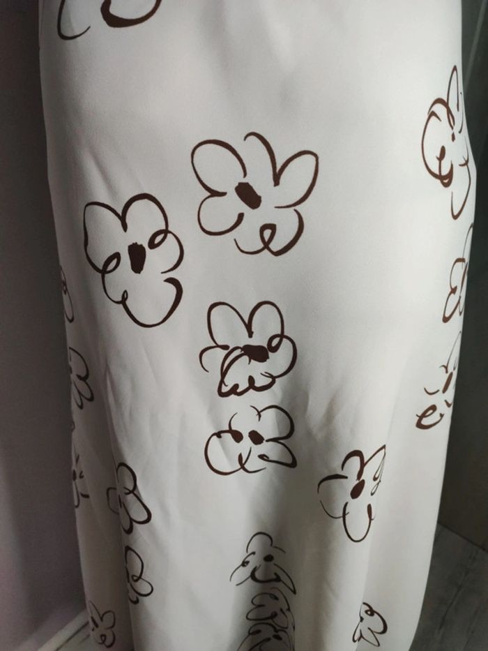 Jupe mi-longue taille 50 - photo numéro 5