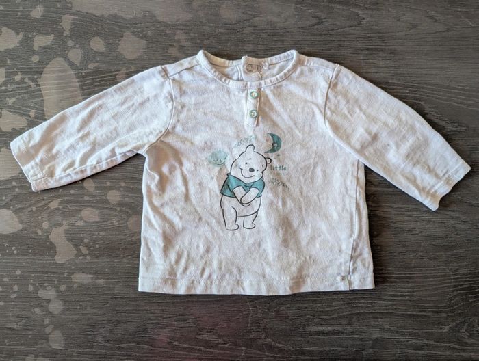 T-shirt manches longues Disney Winnie l'ourson - photo numéro 2