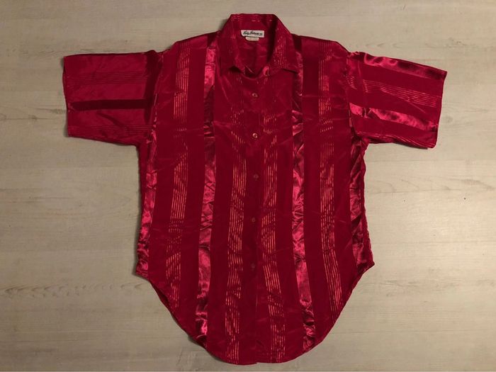 AN130- Blouse/chemise T44-46 portée 1 soirée - photo numéro 3