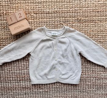 Gilet pailleté TAO 12mois / 74cm