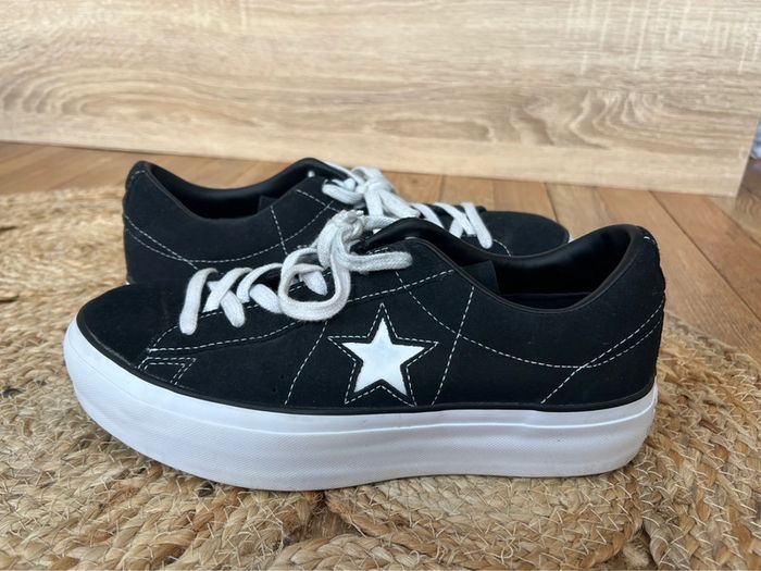 converse one star - photo numéro 2