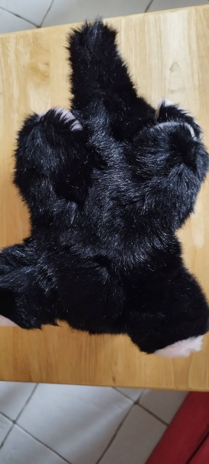 Peluche éléphant. Daniel Kolton. Très bon état - photo numéro 6