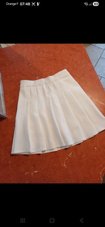 Jupe short fille taille 14 ans