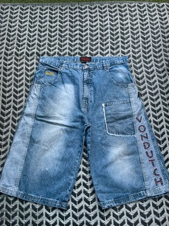 Short Von Dutch Embroided