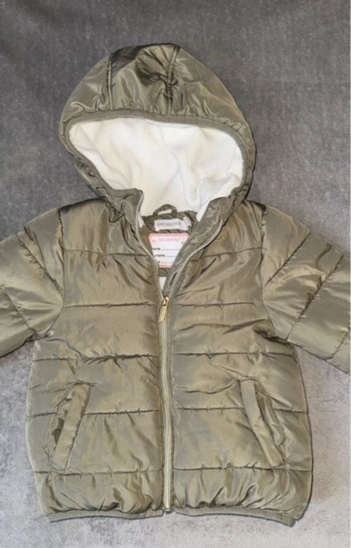 Veste Doudoune enfant Orchestra 4ans