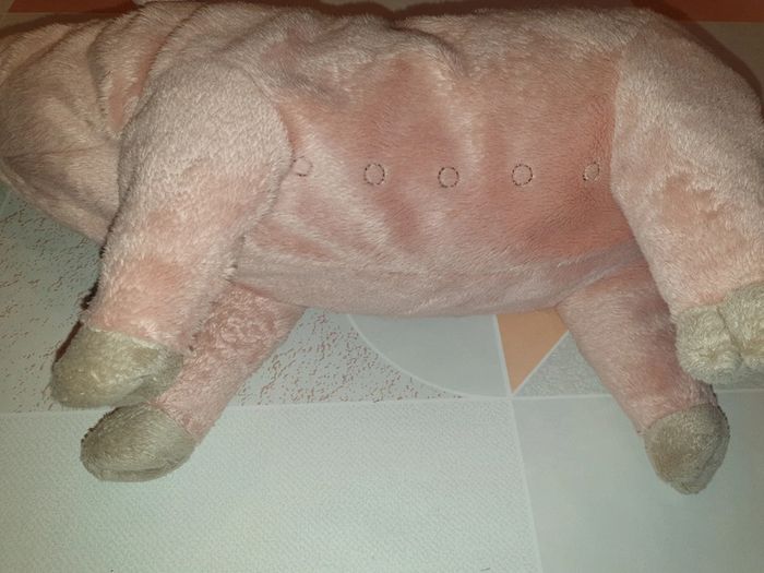 Cochon 🐷 🐽 Peluche - photo numéro 4