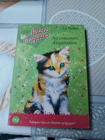 Les chatons magiques au concours d'équitation