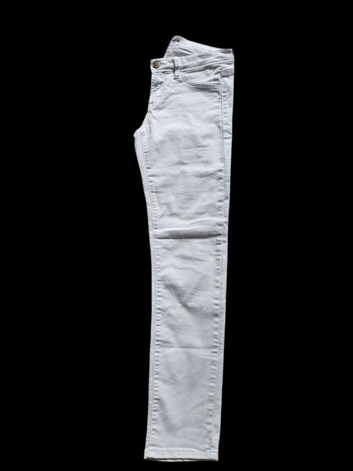 Jean  Blanc - 36/S - Comme Neuf - photo numéro 3