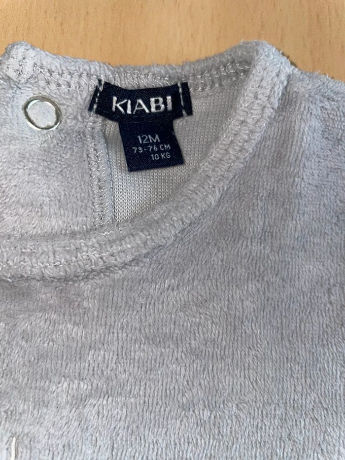 Pyjama une-pièce 12 mois Kiabi - photo numéro 2
