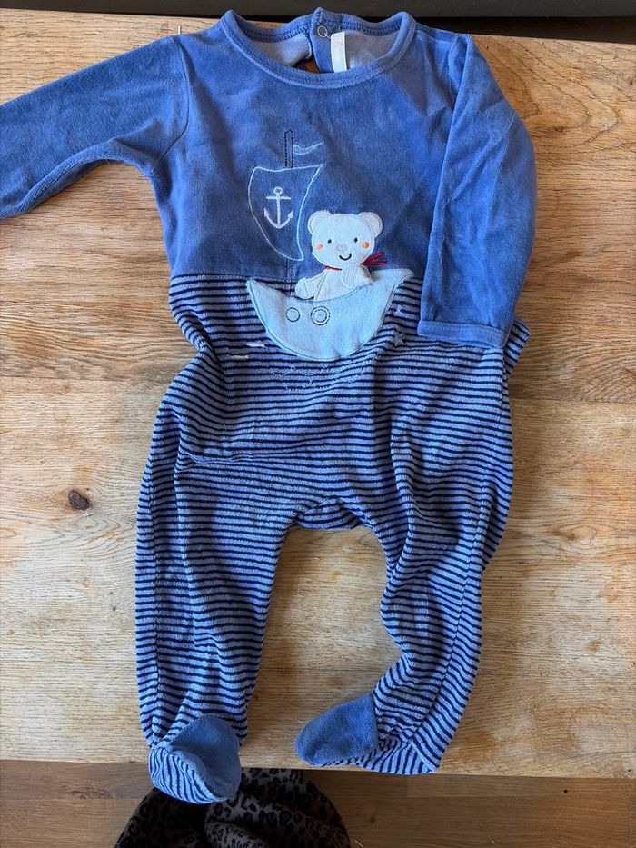Pyjama 12 mois gémo