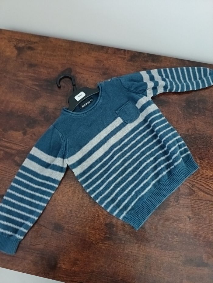 Pull 18 mois in extenso - photo numéro 3