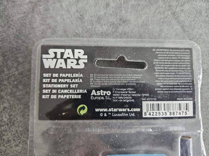 Lot de fournitures scolaires - Star Wars (NEUF) - photo numéro 3