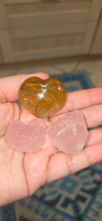 Cristaux mélangés 2