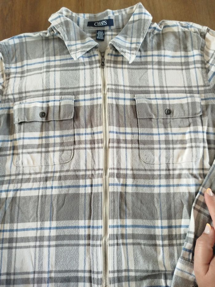 Chemise chaps femme L - photo numéro 5