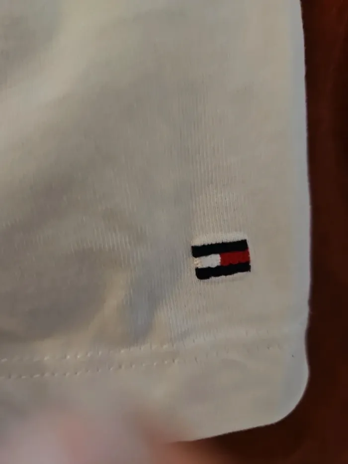 Tee-shirt enfant tommy hilfiger - photo numéro 4