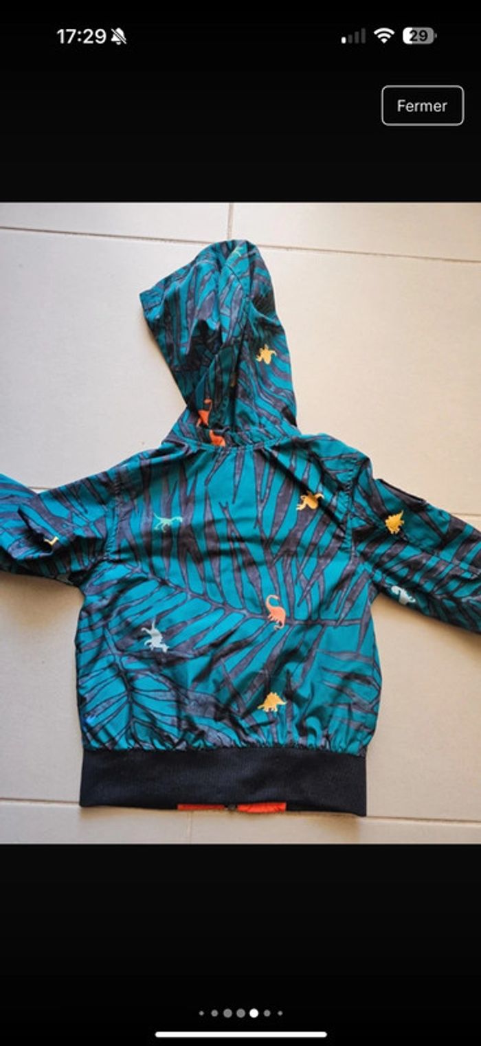 Veste catimini 4 ans réversible - photo numéro 10