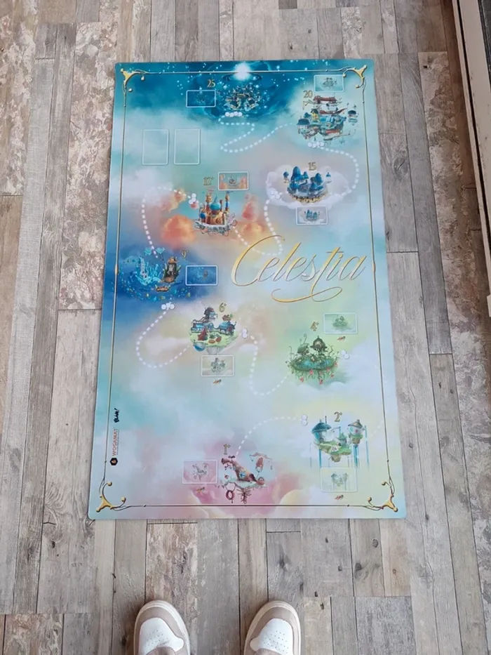 Tapis de jeu Celestia en très bon état