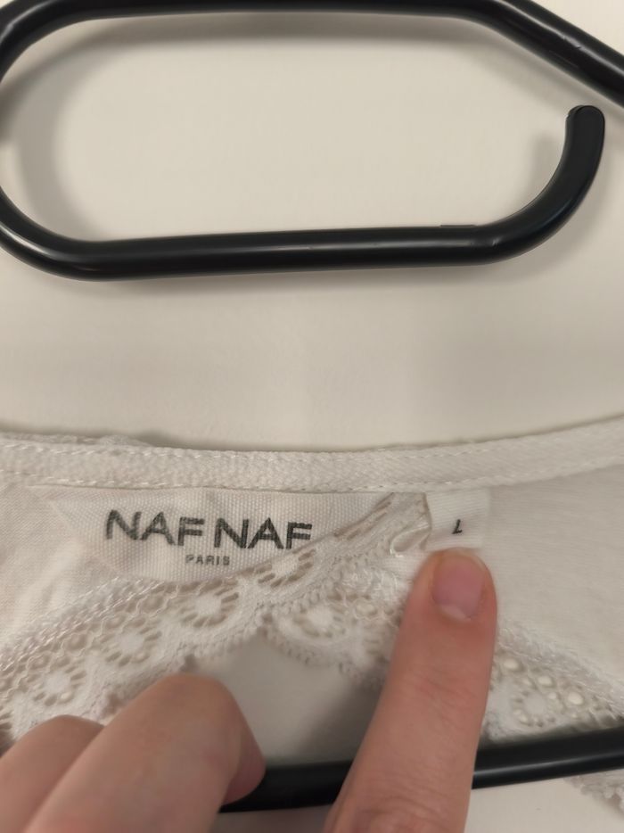 Blouse t-shirt Naf Naf - photo numéro 5
