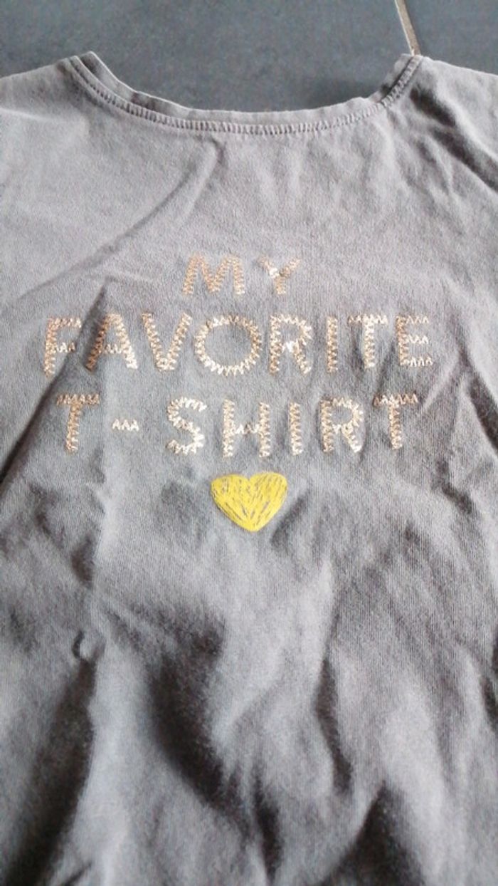 Tee-shirt 6 ans tape à l'œil - photo numéro 4