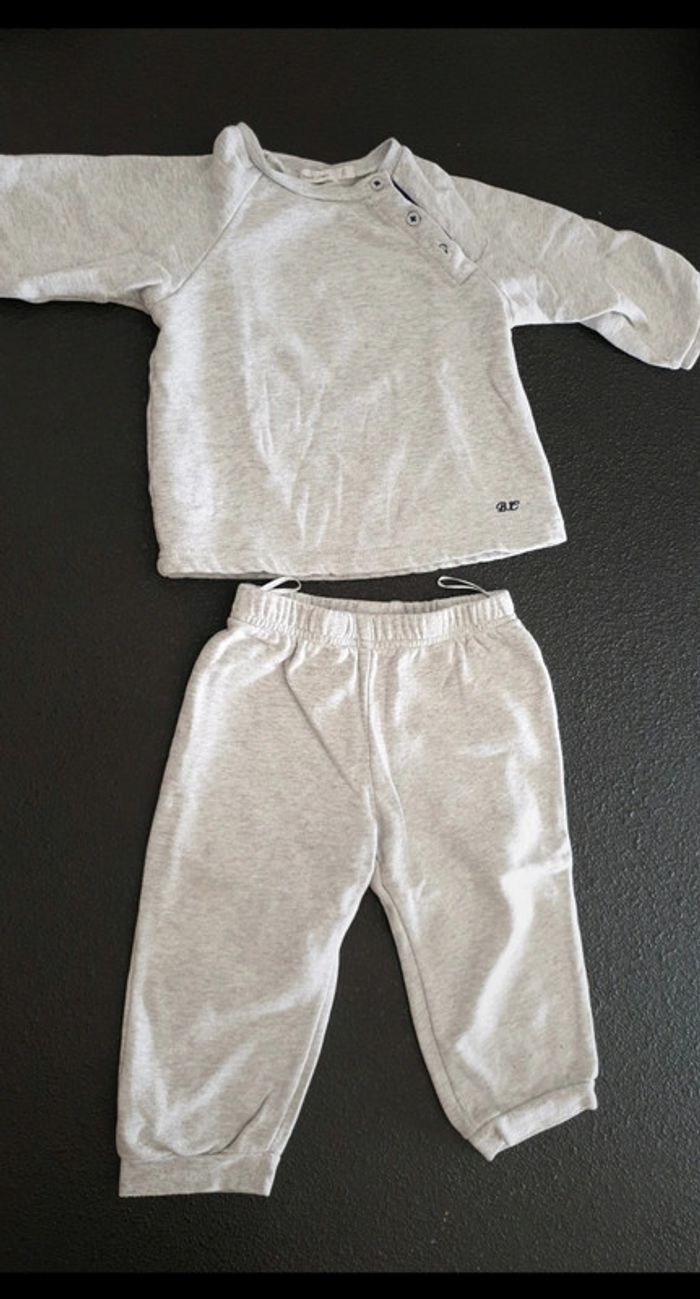 Jogging meloton bout chou