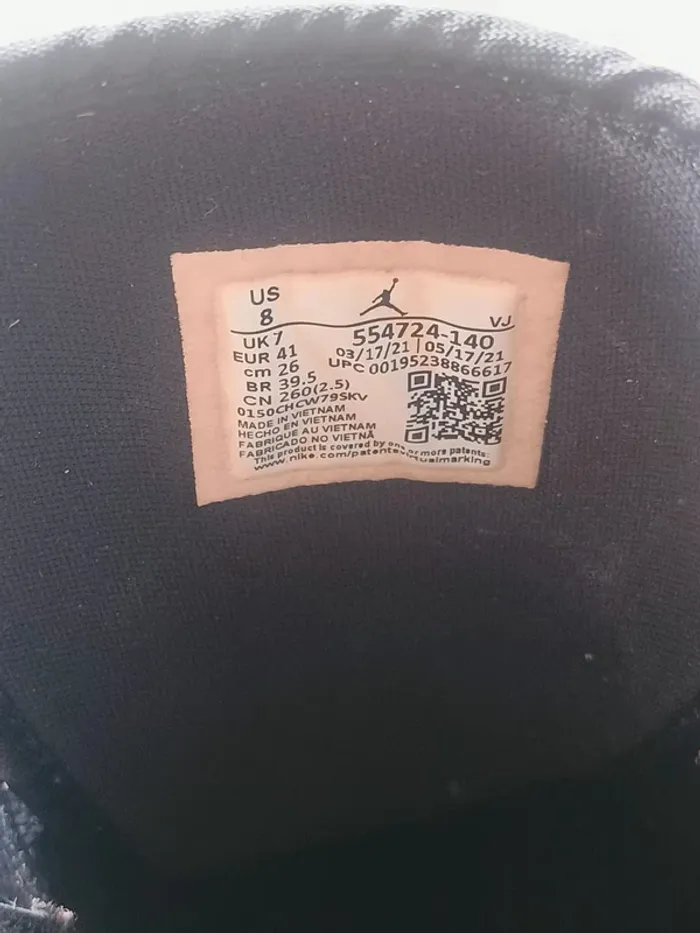 Nike Air Jordan 1 MID - photo numéro 3