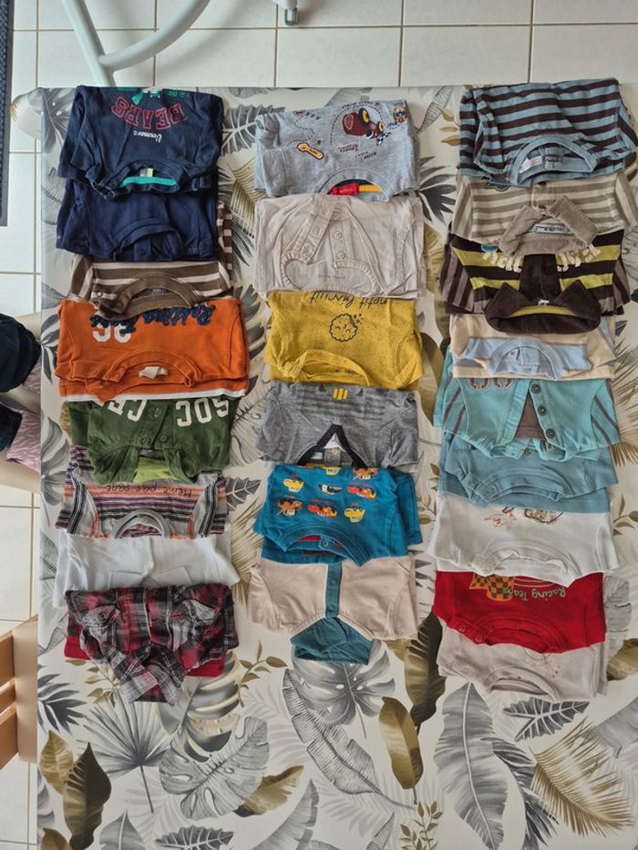 Lot de tee-shirt manches longues