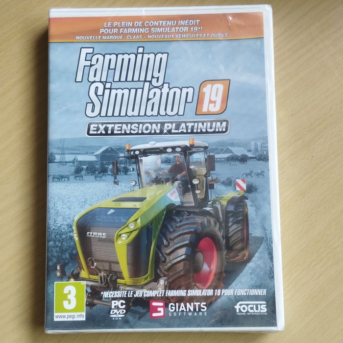 Jeu PC Extension Platinum Neuf