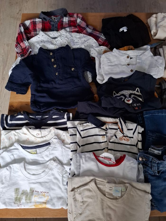 Lot Vêtements 3 mois - photo numéro 2